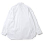 綿ピンポイントオックスシャツ 製品洗 B009