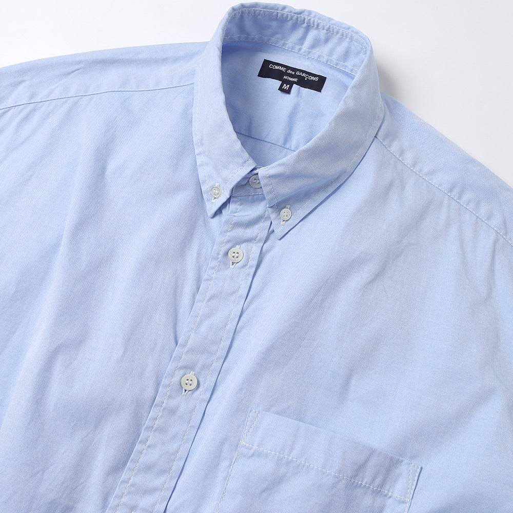 Cotton Pinpoint Oxford Shirt, Product Wash B009