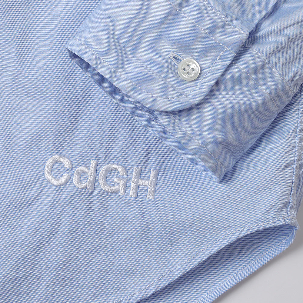 Cotton Pinpoint Oxford Shirt, Product Wash B009
