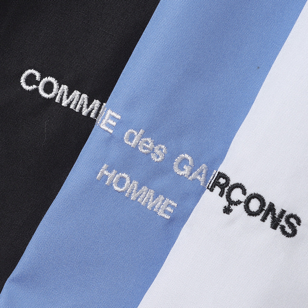 COMME des GARCONS HOMME) 綿ブロードシャツ B102 24SS (HM-B102-051 