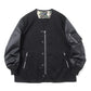 Double-faced cotton x nylon twill T005