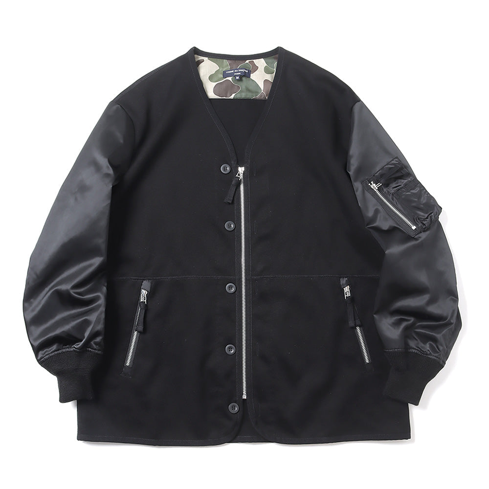 Double-faced cotton x nylon twill T005