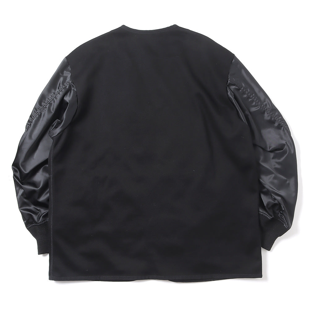 Double-faced cotton x nylon twill T005
