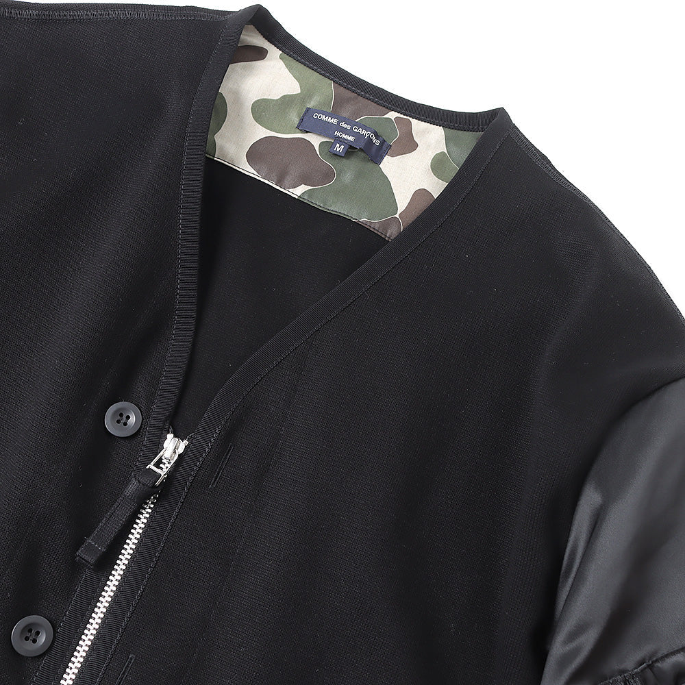 Double-faced cotton x nylon twill T005