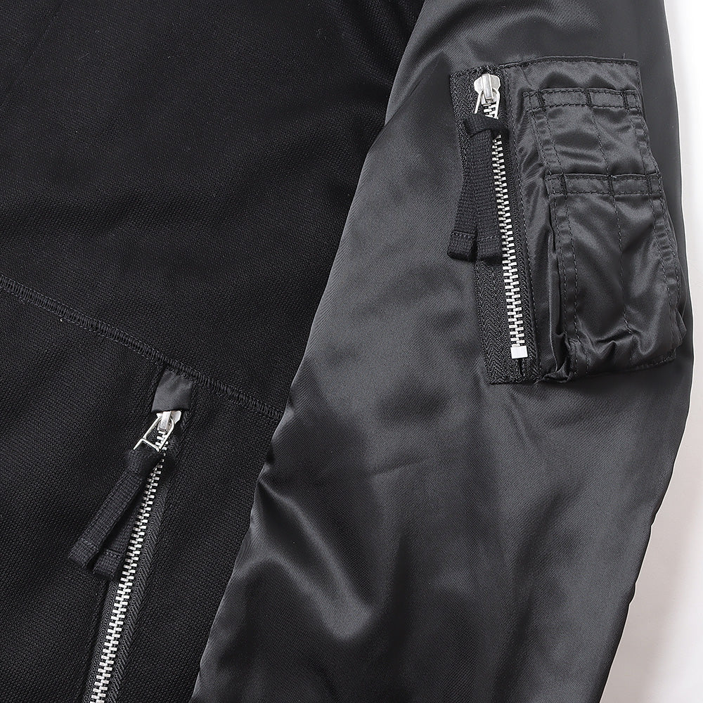 Double-faced cotton x nylon twill T005