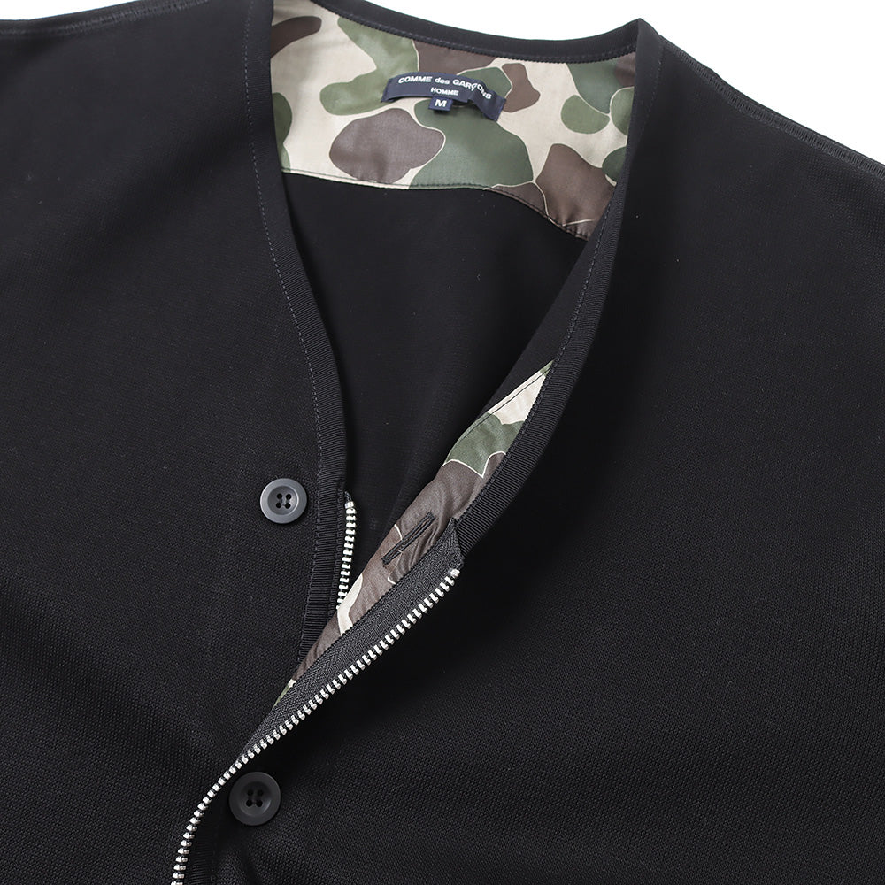 Double-faced cotton x nylon twill T005
