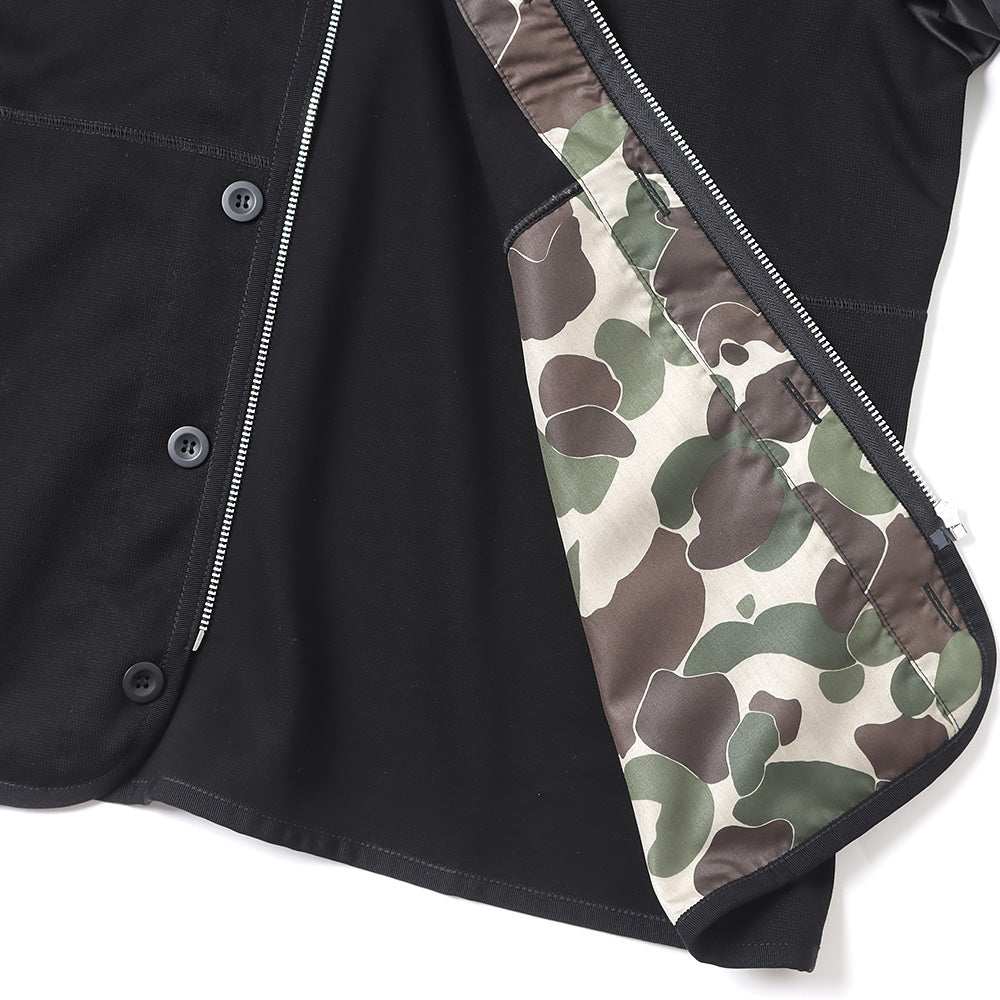 Double-faced cotton x nylon twill T005