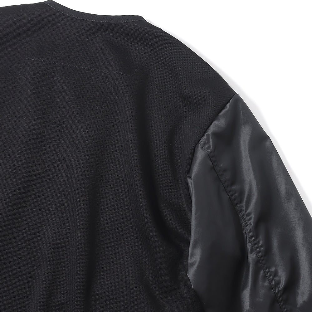 Double-faced cotton x nylon twill T005