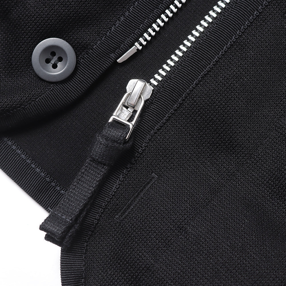 Double-faced cotton x nylon twill T005