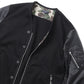 Double-faced cotton x nylon twill T005