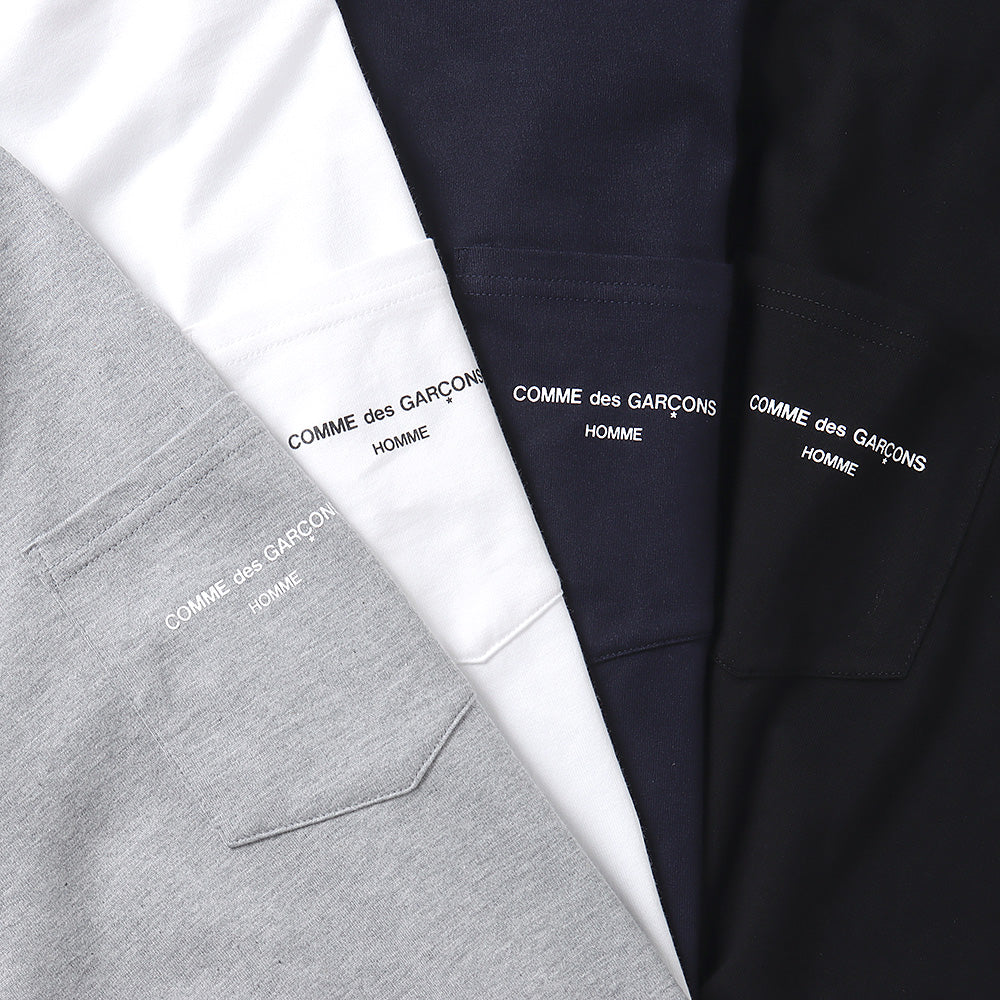 COMME des GARCONS HOMME 綿オックス綿麻MIXパンツ コムデギャルソンオム COMME des GARCONS HOMME 綿オックス綿麻