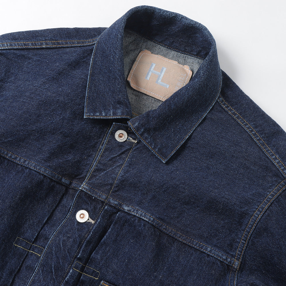 HERILL (ヘリル) HL Denim XX Jacket 24-011-HL-8020-1 (24-011 HERILL (ヘリル) HL Denim XX Jacket 24-011-HL-8020-1 (24-011