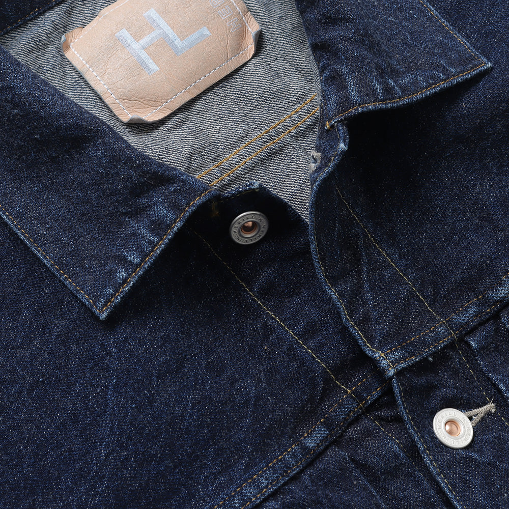 HERILL (ヘリル) HL Denim XX Jacket 24-011-HL-8020-1 (24-011 HERILL (ヘリル) HL Denim XX Jacket 24-011-HL-8020-1 (24-011