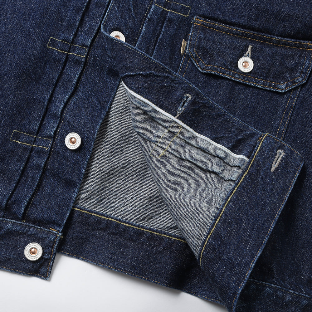 HERILL (ヘリル) HL Denim XX Jacket 24-011-HL-8020-1 (24-011 HERILL (ヘリル) HL Denim XX Jacket 24-011-HL-8020-1 (24-011