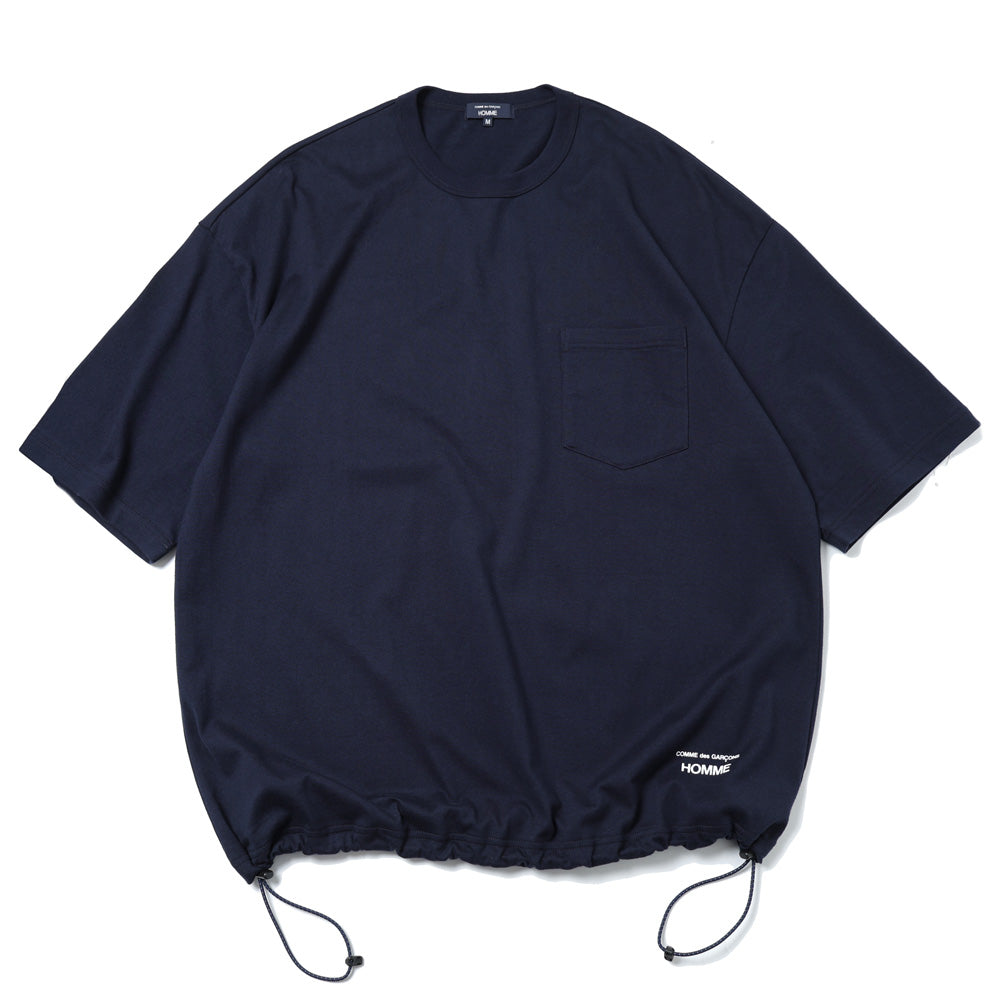 COMME des GARCONS HOMME) Cotton Jersey Product Print T015