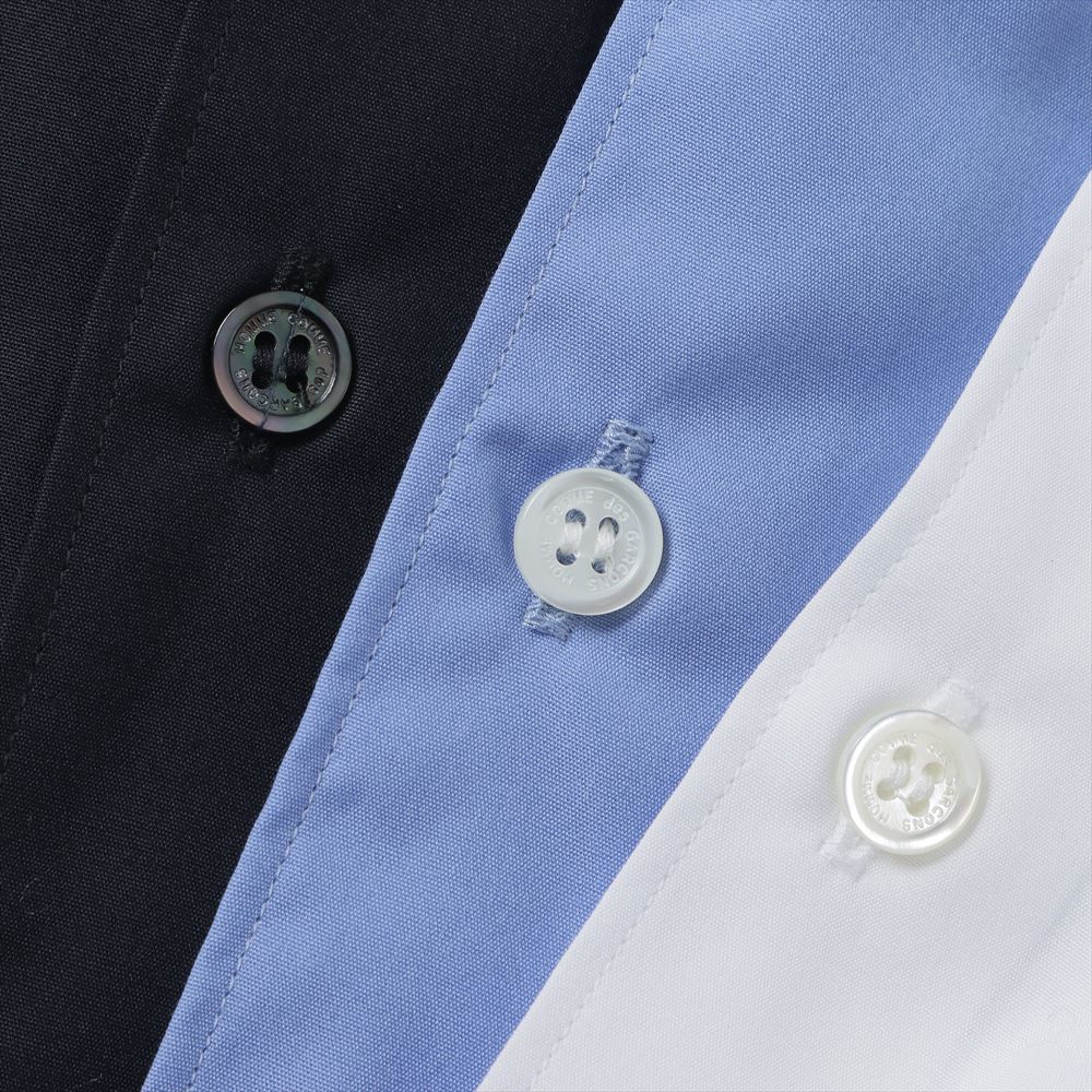 COMME des GARCONS HOMME) 綿ブロードシャツ B102 (HQ-B102-051