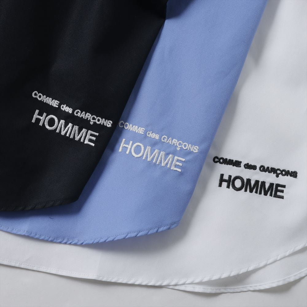 COMME des GARCONS HOMME) 綿ブロードシャツ B102 (HQ-B102-051