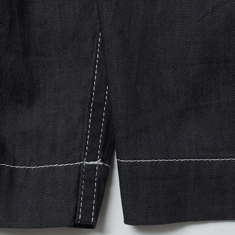 COMME des GARCONS HOMME) 綿ライトオンスデニム 製品洗 P032 (HQ-P032