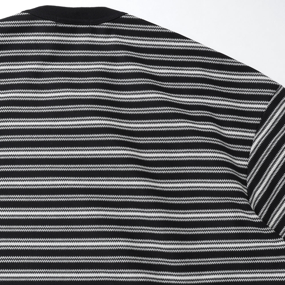 COMME des GARCONS HOMME) 綿ラッセルボーダー T018 (HQ-T018-051