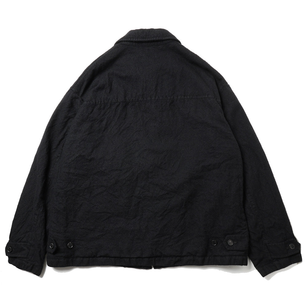 ウールサージ 製品縮絨 J018