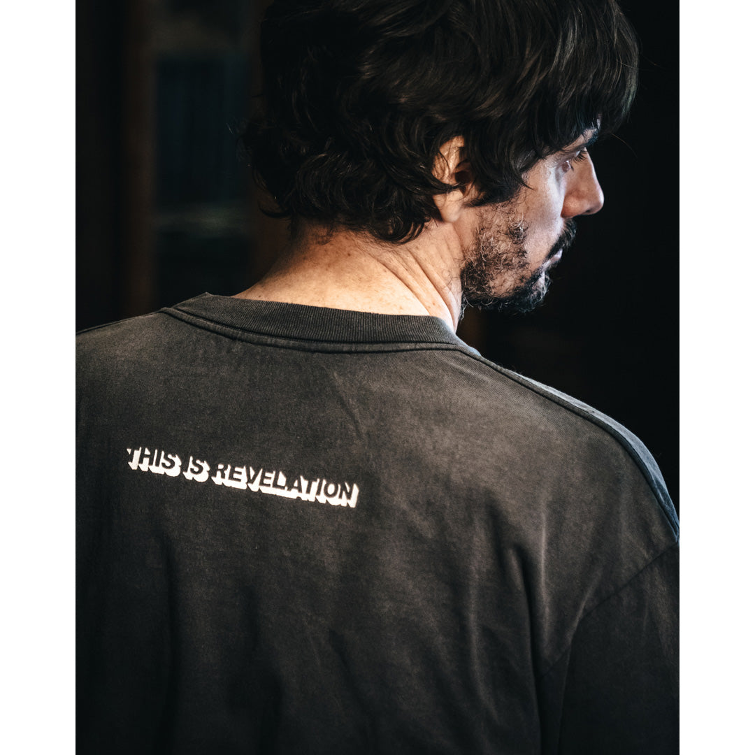 SS TEE SAINT BLACK