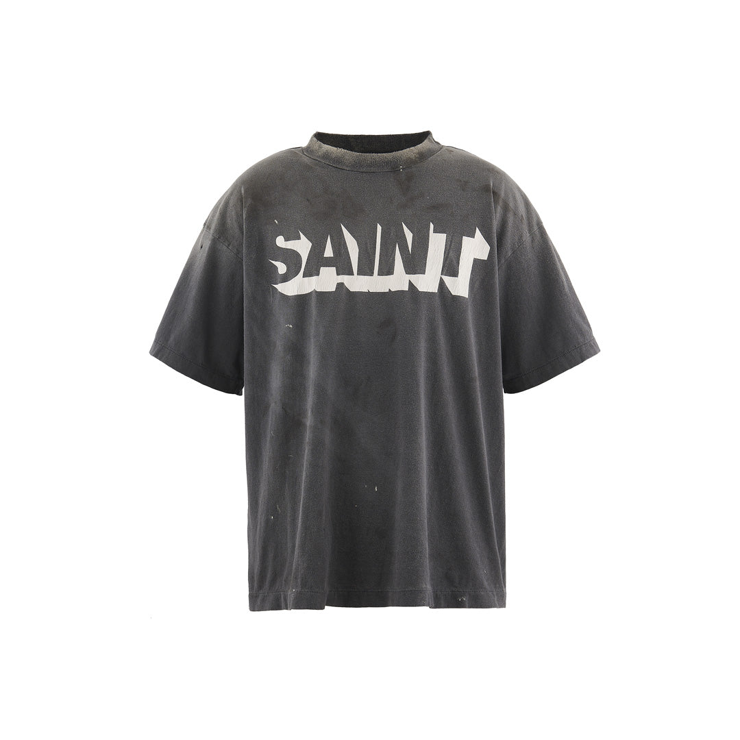 SS TEE SAINT BLACK