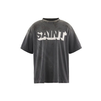 SS TEE SAINT BLACK