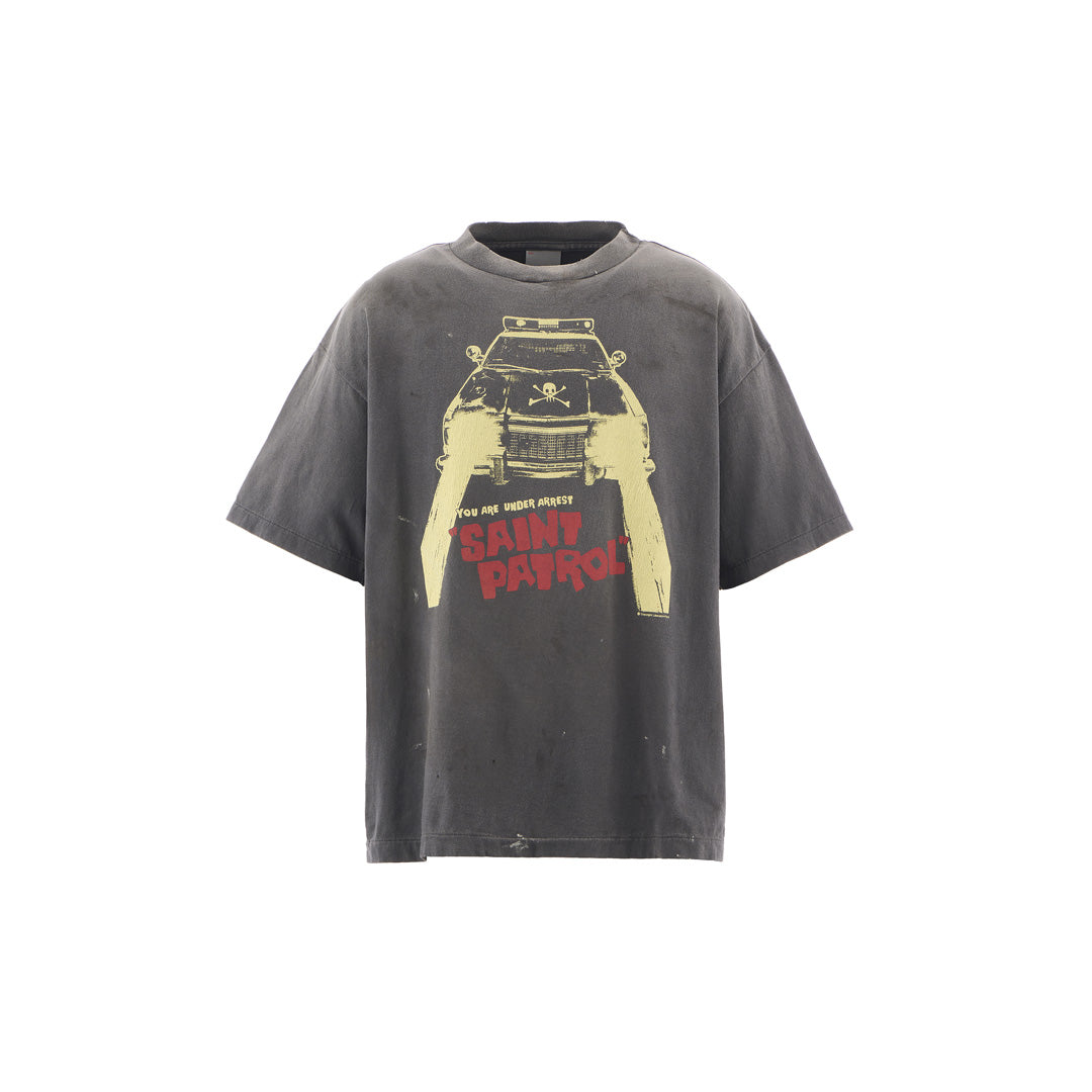 Saint Mxxxxxx (セントマイケル) SS TEE SAINT PATOROL SM-HR1-0000 