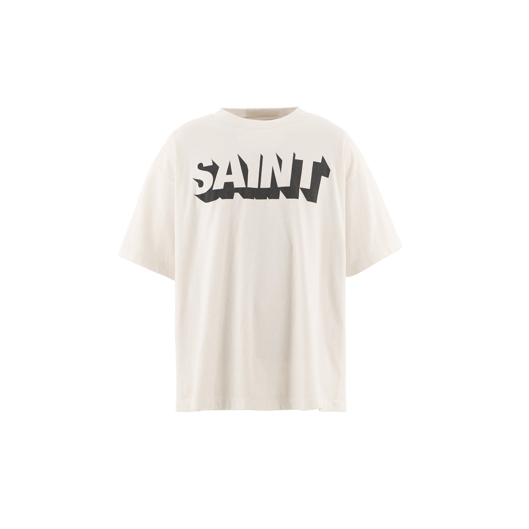 SS TEE SAINT WHITE