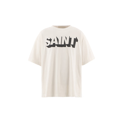 SS TEE SAINT WHITE