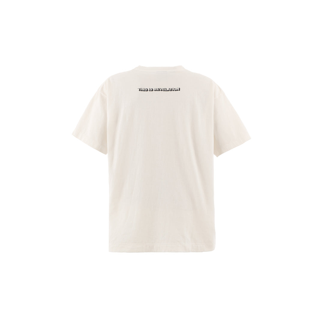 SS TEE SAINT WHITE