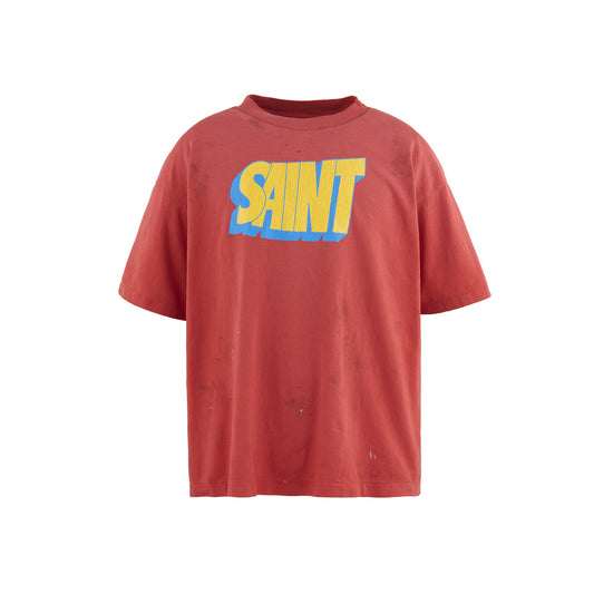 SS TEE  SAINT(RED)
