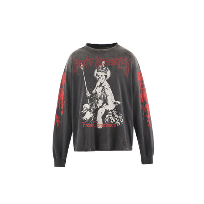 LS TEE SAINT IS A KISS