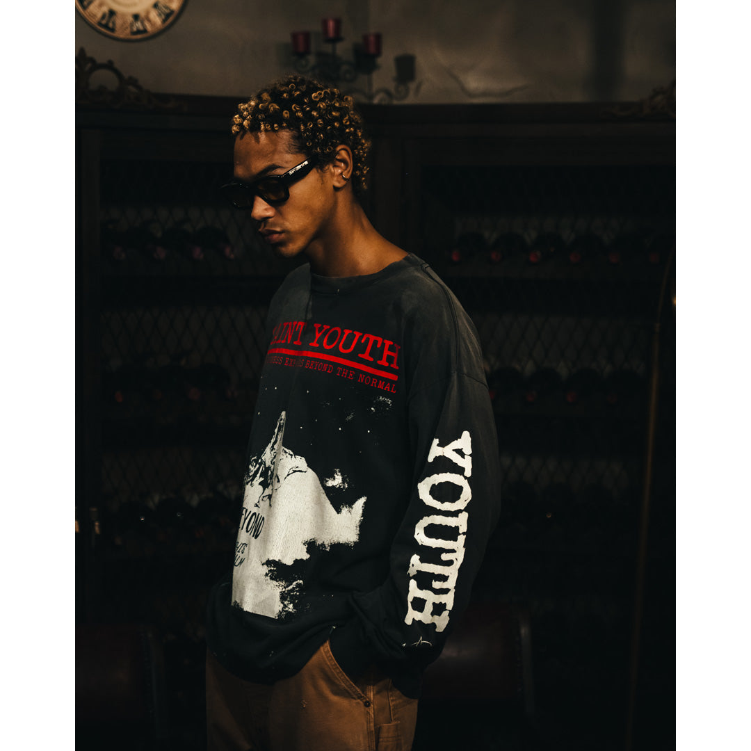 Saint Mxxxxxx (セントマイケル) LS TEE SAINT YOUTH SM-HR1