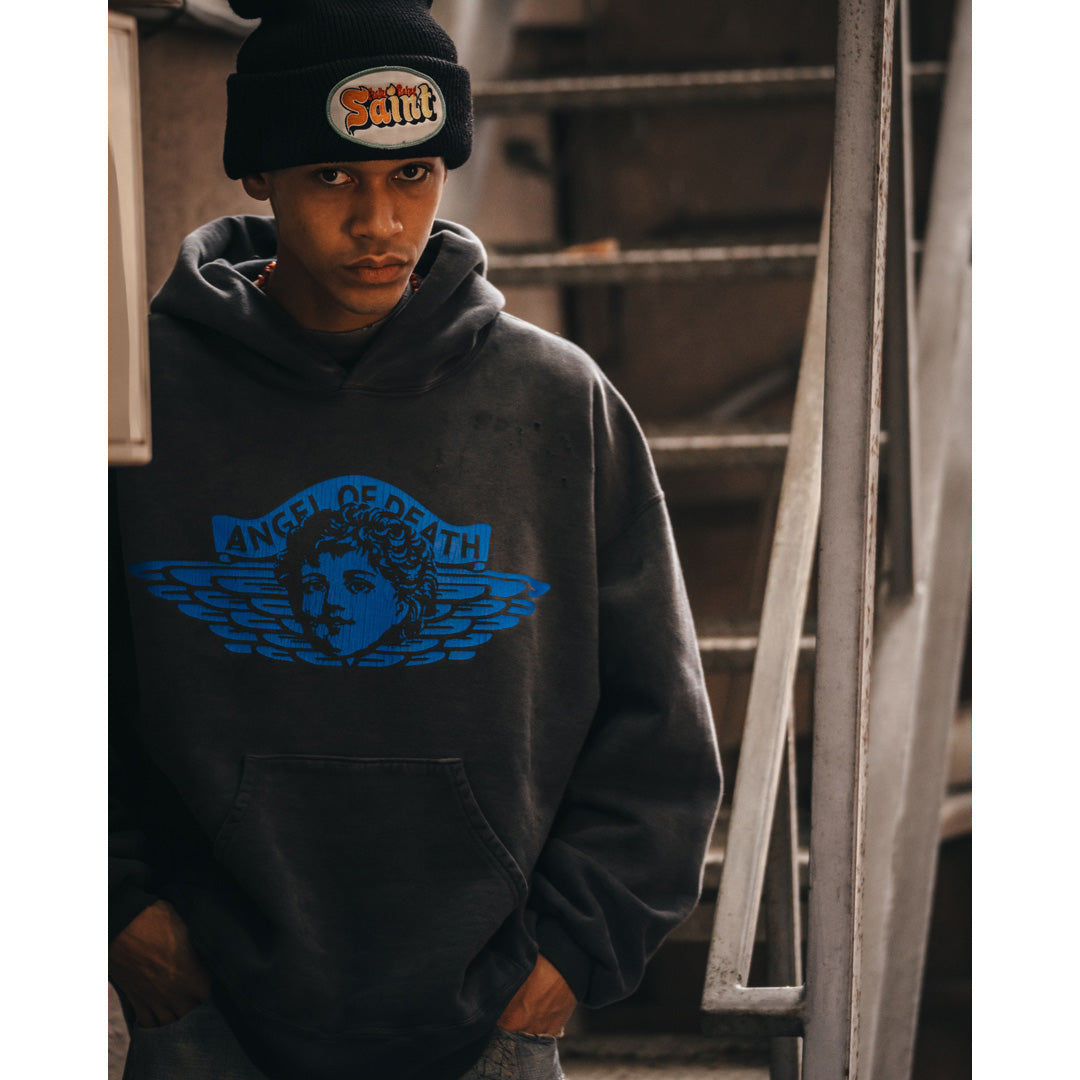 Saint Mxxxxxx (セントマイケル) HOODE ANGEL SM-HR1-0000-052 (SM-HR1