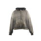 DOUBLE FACE ZIP HOODIE