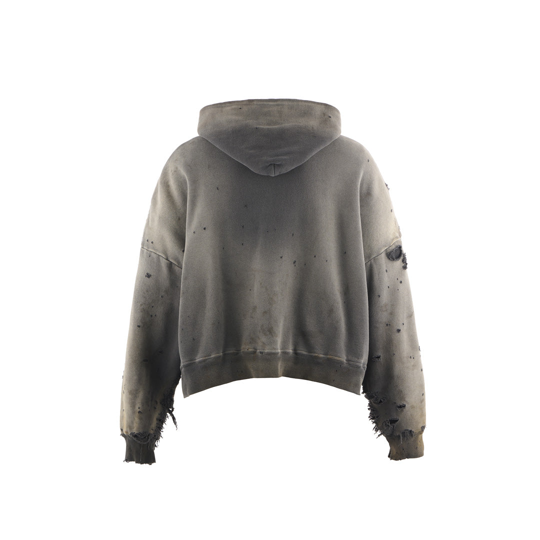 Saint Mxxxxxx (セントマイケル) ZIP HOODIE DOUBLE FACE SM-HR1-0000