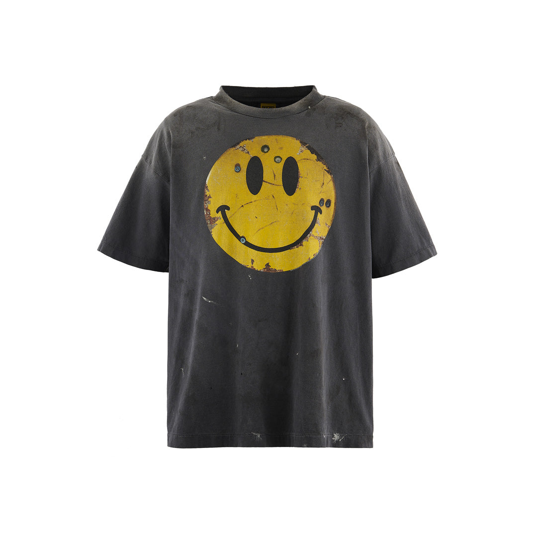SAINT Mxxxxxx × The KLF SS TEE  SMILE BLACK