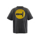 SAINT Mxxxxxx × The KLF SS TEE  SMILE BLACK