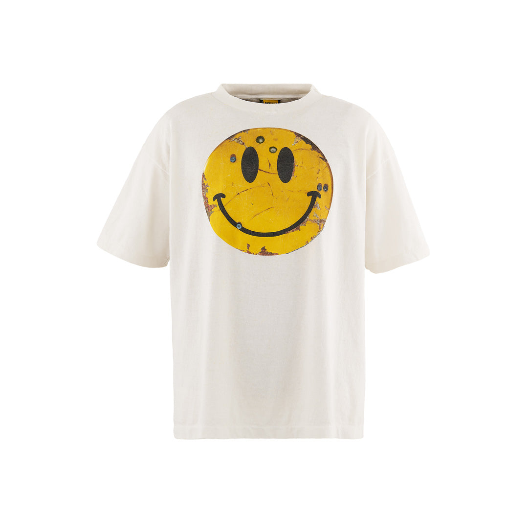 SAINT Mxxxxxx × The KLF SS TEE SMILE WHITE