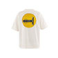 SAINT Mxxxxxx × The KLF SS TEE SMILE WHITE