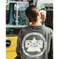 SAINT Mxxxxxx × The KLF LS TEE  WHITE KLF