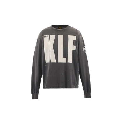 SAINT Mxxxxxx × The KLF LS TEE  WHITE KLF