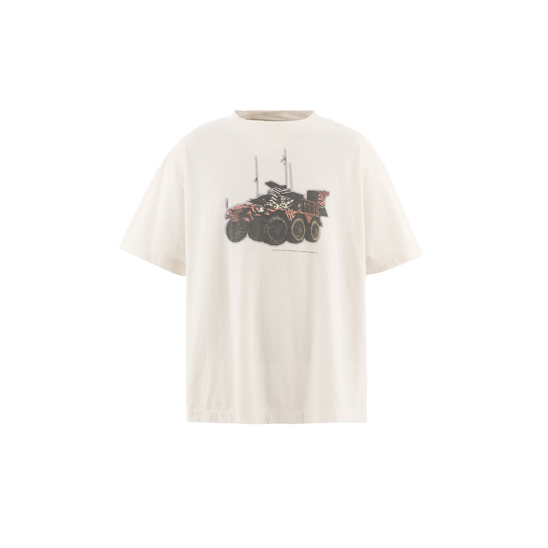SAINT Mxxxxxx × The KLF SS TEE  ICECREAM