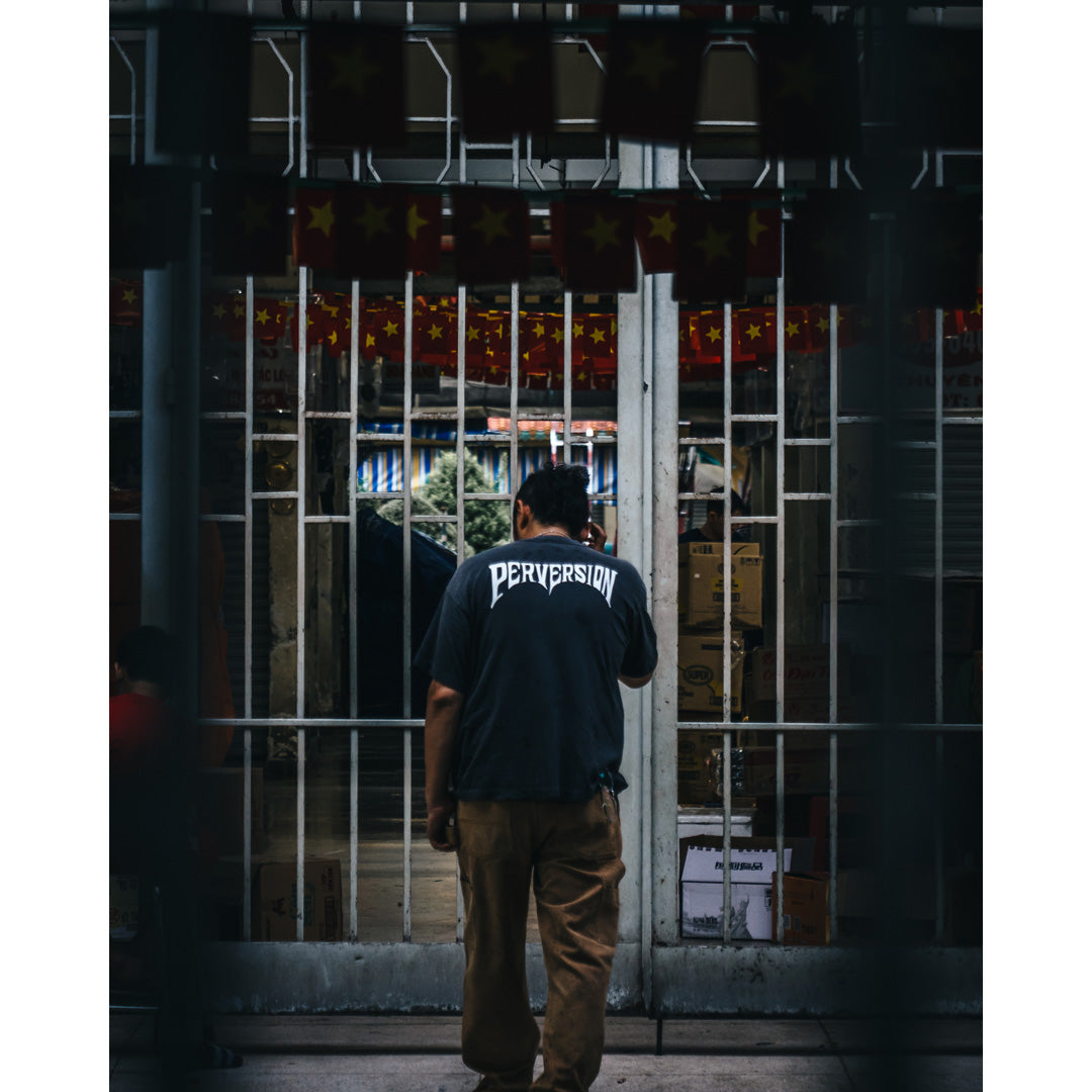 SAINT Mxxxxxx × Kosuke Kawamura SS TEE PERVERSION