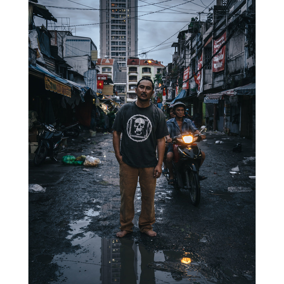 SAINT Mxxxxxx × Kosuke Kawamura SS TEE PERVERSION