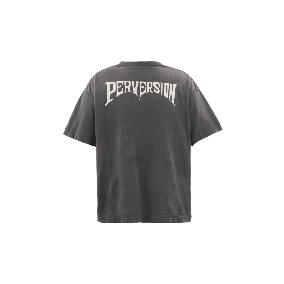 SAINT Mxxxxxx × Kosuke Kawamura SS TEE PERVERSION