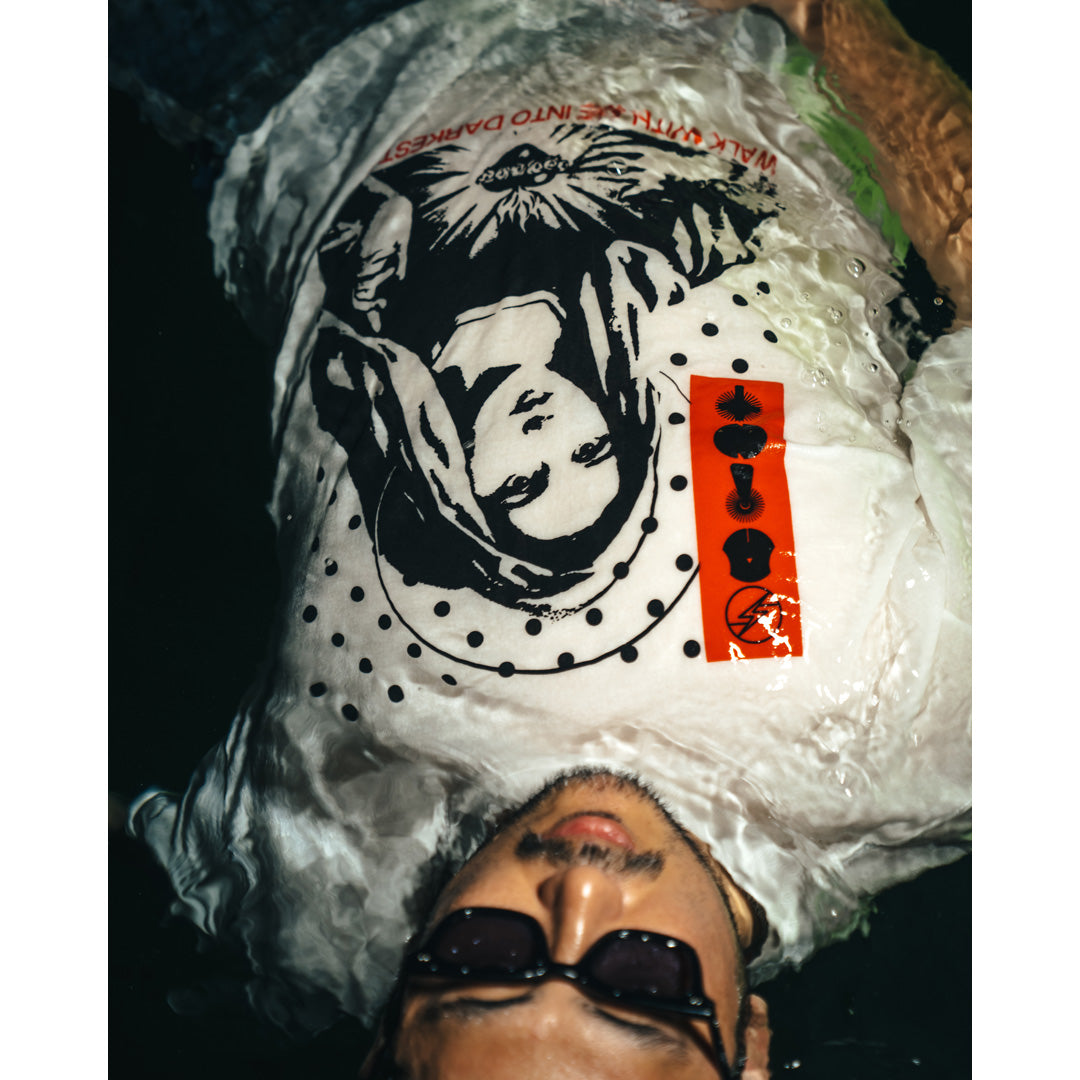 SAINT Mxxxxxx × Kosuke Kawamura SS TEE MARIA