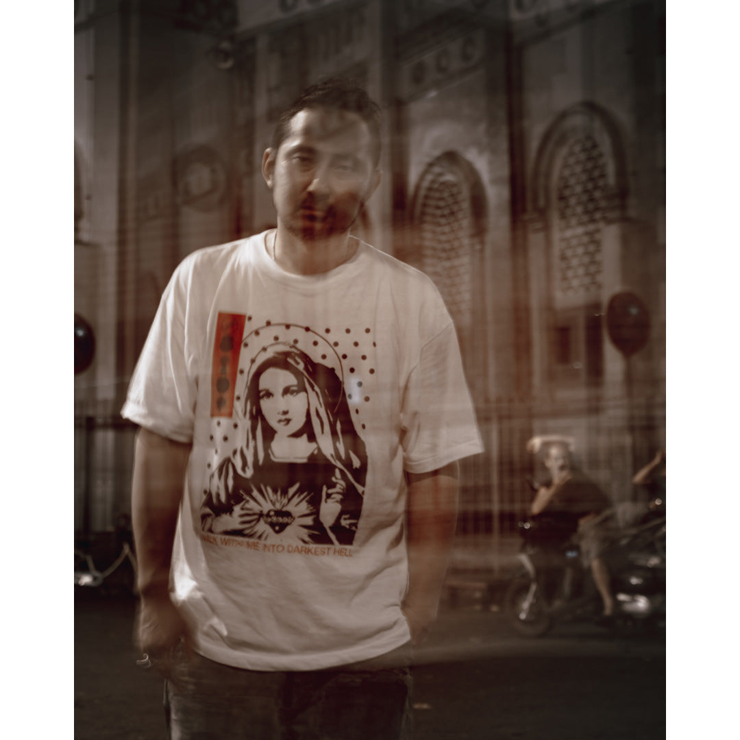 SAINT Mxxxxxx × Kosuke Kawamura SS TEE MARIA