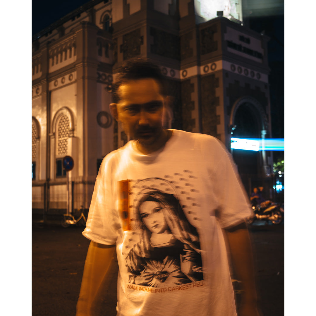 SAINT Mxxxxxx × Kosuke Kawamura SS TEE MARIA